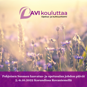 Pohjoisen Suomen opetus- ja kasvatusalan johdon päivät @ Kulttuuritalo Korundi | Rovaniemi | Suomi